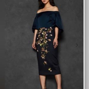 Ted Baker Beaa Arboretum Dress Sz 3